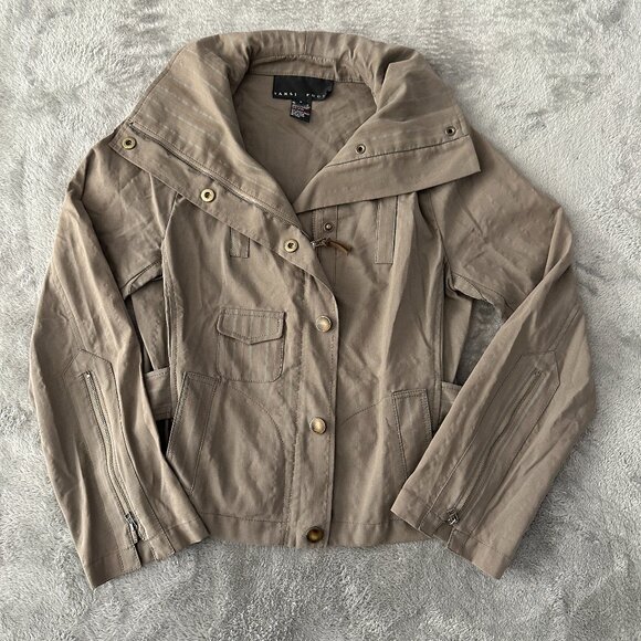 Yansi Fugel Full Zip Jacket Cotton Women's size SMALL - Picture 1 of 9